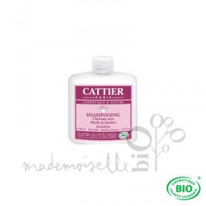 Cattier Shampooing Lait à la moelle de bambou