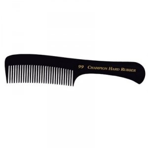 Champion International Peigne râteau 229 mm Peigne de travail Populaire A dents espacées