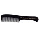 Champion International Peigne râteau 229 mm Peigne de travail Populaire A dents espacées