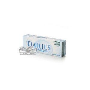 CIBA Vision Focus Dailies Toric contact lens