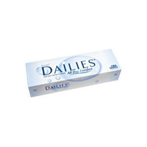 CIBA Vision Contact Lenses Focus Dailies All Day Comfort 30