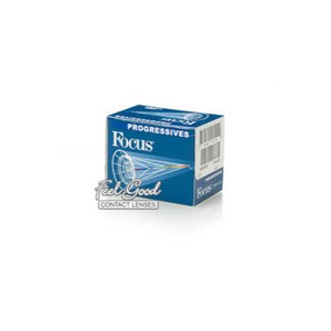 CIBA Vision Focus Progressive lentille de contact