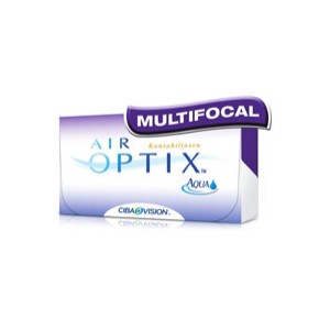 CIBA Vision Lentilles de contact Air Optix Aqua Multifocal