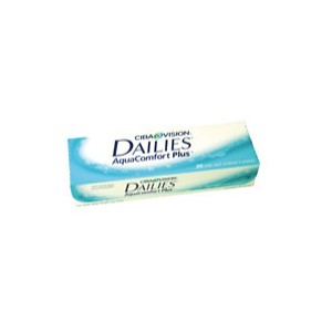 CIBA Vision Contact Lenses Dailies AquaComfort Plus 30