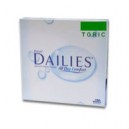 CIBA Vision Lentilles de contact Focus Dailies All Day Comfort Toric 90