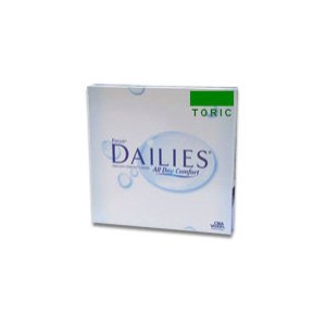 CIBA Vision Contact Lenses Focus Dailies Toric All Day Comfort 90