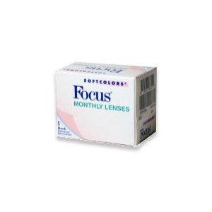 CIBA Vision Focus Softcolors Contact Lenses