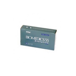 Coopervision Lentilles de contact Biomedics 55 Evolution