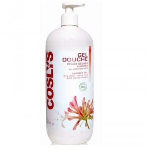 Coslys Gel douche peaux sèches 1L