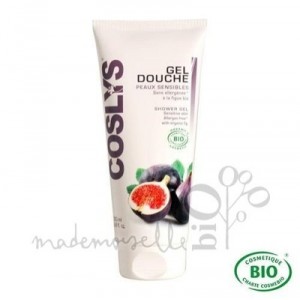 Coslys Gel Douche Peaux Sensibles à la figue bio