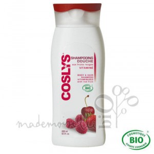 Coslys Shampooing Douche Fruits Rouges Vitaminé