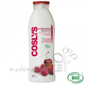 Coslys Shower Shampoo Red Fruit Vitamins