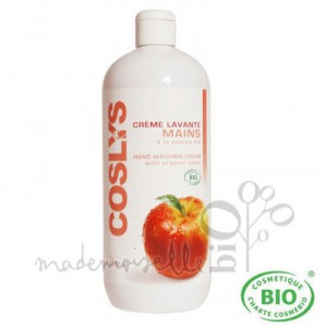 Coslys Crème mains lavante Bio 1 L