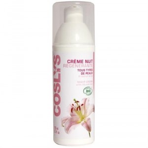 Coslys Crme de nuit rgnrante Bio
