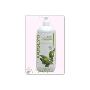 Coslys Savon de Marseille corporel Bio 1L