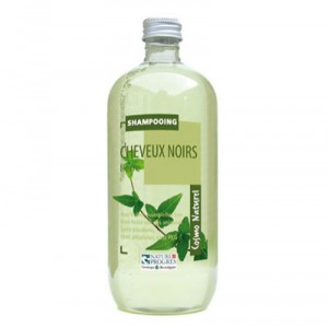 Cosmo Naturel Shampooing Cheveux noirs : Lierre Bio