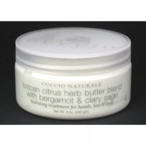 Cuccio Naturale Tuscan Citrus  Herb Butter Blend Intensive Moisturiser