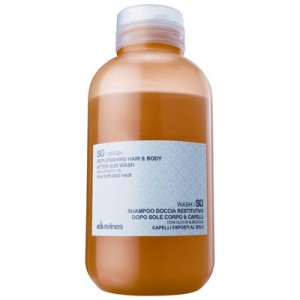 Davines SU / Wash Hair régénératrice et du corps après Lavez dim