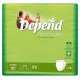 Depend 3252491 Couches Easy Fit Large/Extra Large 16