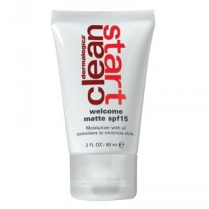 Dermalogica moisturizer containing ingredients Matte matting to limit the production ... SPF 15