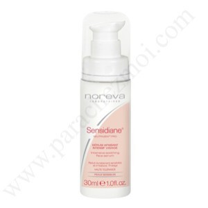 Dermatica Exclusiv NOREVA LED SENSIDIANE Serum Apaisant Intensif Visage Flacon pompe de