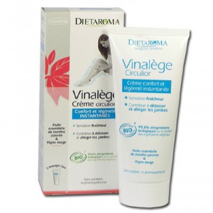 Diétaroma Crème rafraîchissante pour les jambes Circulior