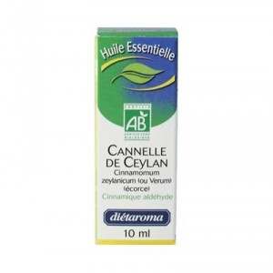 Diétaroma Dietaroma Cannelle Ceylan bio huile essentielle
