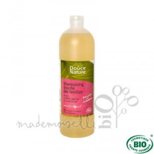Gentle Nature Shower Shampoo families Medicago and Fisheries 1L