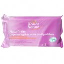 Douce Nature Natur'Intim Lingettes Bio