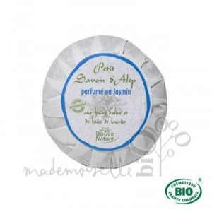 Douce Nature Savonnette d'Alep Jasmin