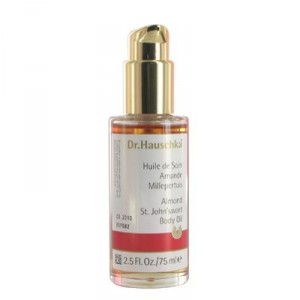 Dr Hauschka Hauschka Huile de soin Amande Millepertuis peaux sèches