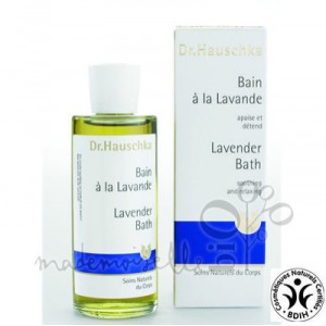 Dr Hauschka Bain Lavande apaise détend