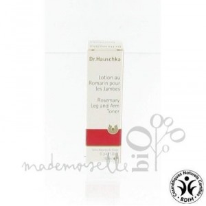 Dr Hauschka Lotion Romarin Jambes soulage rafraîchit