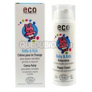 Eco Cosmetics Crème pour le change bio