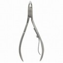 Edge Diamond Pince à cuticule 10 cm Demi mâchoires