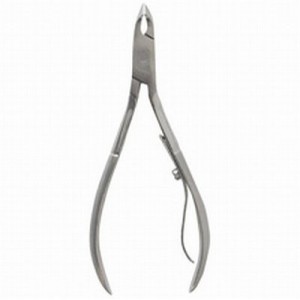 Edge Diamond Pince à cuticule 10 cm Demi mâchoires