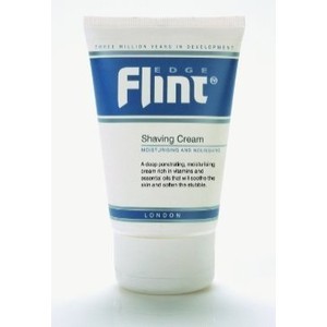 Flint Edge Shaving Cream Nourishing 4.2 fl. oz / 125 ml