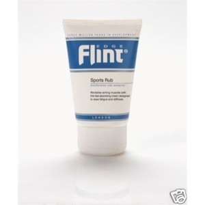 Edge Flint Gel Énergisant et Chauffant 4.2 fl. oz /125 ml