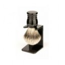 Edwin Jagger Blaireau de rasage Medium, 1EJ256SDS, noir