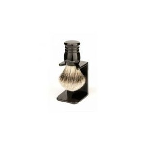 Edwin Jagger Blaireau de rasage Medium, 1EJ256SDS, noir