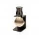 Edwin Jagger Blaireau de rasage Medium, 1EJ256SDS, noir