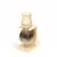 Edwin Jagger Blaireau de rasage Super Badger Medium, 1EJ257SDS