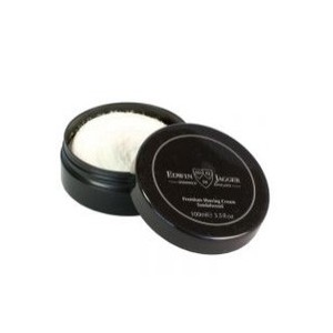 Edwin Jagger Crème de rasage Premium au bois de Santal