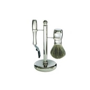 Edwin Jagger Set de rasage 3 piéces en métal S81M629 .