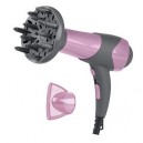 Efbe Schott Team HT47DMP Sèche cheveux 2 allures, 2 températures, position froid, diffuseur, concentrateur Finition rubber / 