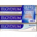 Elgydium BLANCHEUR Dentifrice Pâte TRIO