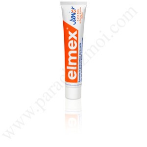 Elmex Dentifrice Junior 7 12 ans