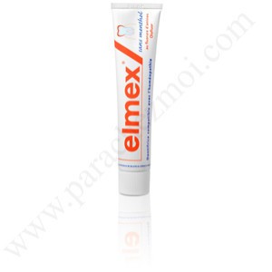 Elmex Dentifrice sansthol For Men