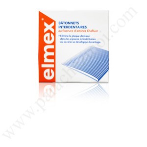 Elmex PROTECTION CARIES Bâtonnets interdentaires