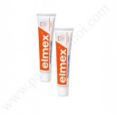 Elmex PROTECTION CARIES Dentifrice pack double